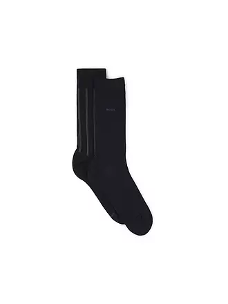 BOSS | Socken 2er Pkg dark blue | grau