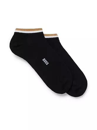 BOSS | Socken 2er Pkg. black | schwarz