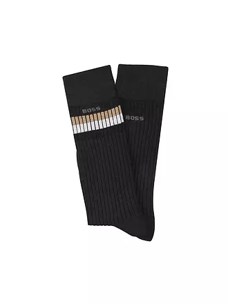 BOSS | Socken 2er Pkg. black | schwarz