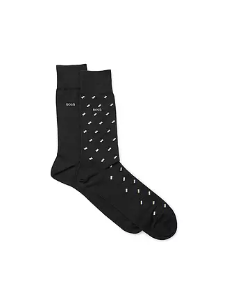 BOSS | Socken 2er Pkg. charcoal | schwarz