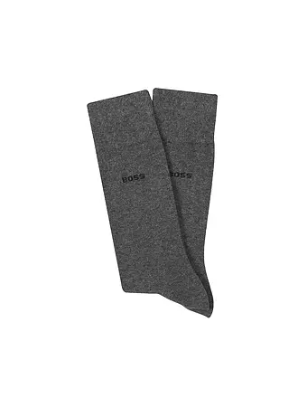 BOSS | Socken 2er Pkg. charcoal | grau