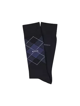 BOSS | Socken 2er Pkg. dark blue | dunkelblau