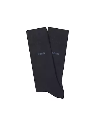 BOSS | Socken 2er Pkg. dark blue | schwarz