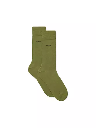 BOSS | Socken 2er Pkg. open blue | olive