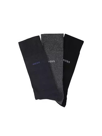 BOSS | Socken 3-er Pack open miscellaneous | rot