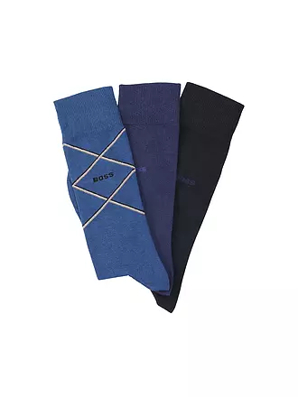 BOSS | Socken 3er Pkg. dark blue | dunkelblau