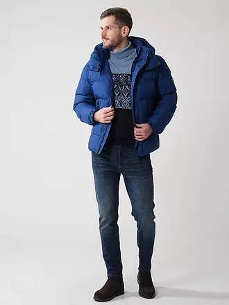 BOSS | Steppjacke CORBINIAN | blau