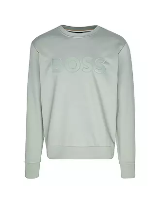 BOSS | Sweater SOLERI | dunkelblau