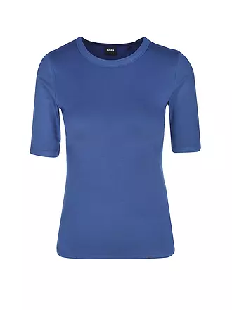 BOSS | T-Shirt EFITA | blau