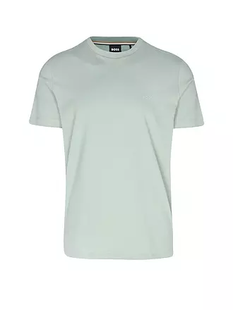 BOSS | T-Shirt Regular Fit THOMPSON 01 | hellgrün