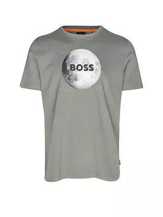 BOSS | T-Shirt TE_MOON | grau