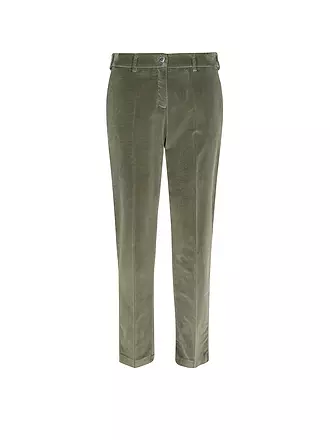 BRAX | Chino 7/8 MARON S | olive