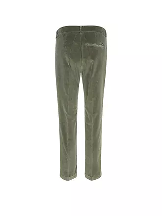 BRAX | Chino 7/8 MARON S | dunkelrot