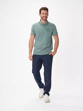 BRAX | Leinenhose Modern Fit FABIO K | dunkelblau