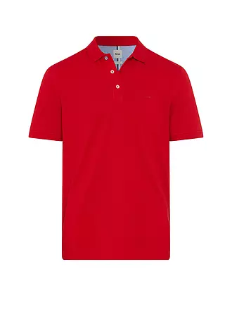 BRAX | Poloshirt PETE | rot