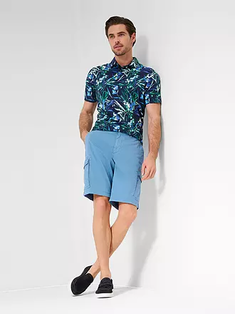 BRAX | Shorts Regular Fit BRAZIL | blau