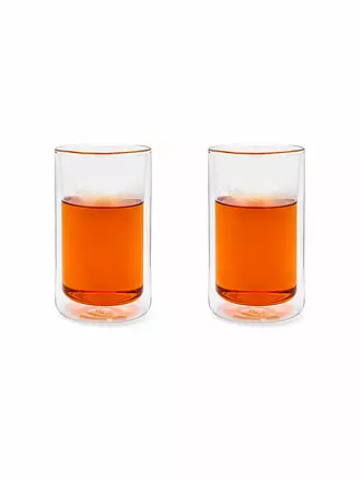 BREDEMEIJER | Doppelwandiges Glas 2er-Set 2X0,4L SAN REMO | transparent