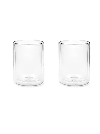 BREDEMEIJER | Doppelwandiges Glas 2x 0,29l SAN REMO | transparent