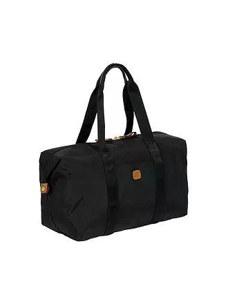 BRICS | Reisetasche X-Bag 43cm Lilla | schwarz