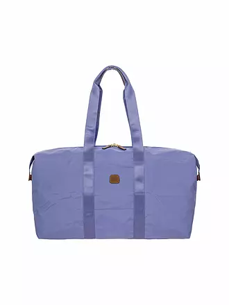 BRICS | Reisetasche X-Travel 55cm Lilla | blau