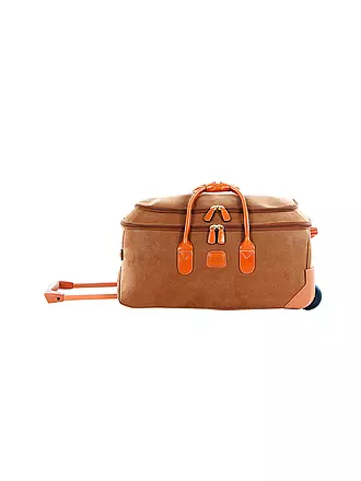 BRICS | Reisetasche mit Rollen "Life" 55cm (Camel) | 