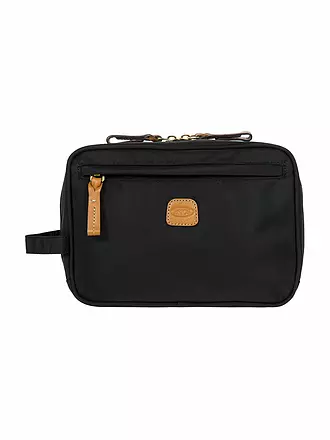 BRICS | Toilettetasche "X-Bag" (Black) | 