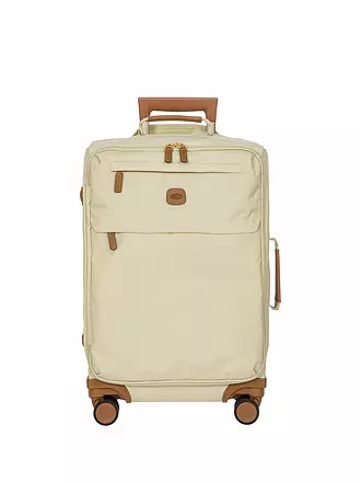 BRICS | Trolley X Travel 55cm Brown | creme