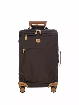 BRICS | Trolley X Travel 55cm Tropical Camou | braun