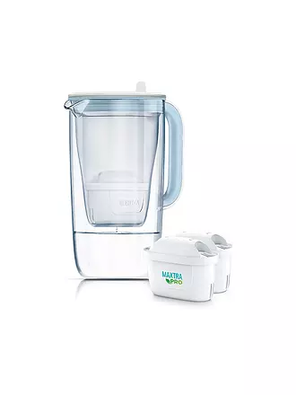 BRITA | Tischwasserfilter Glas MODEL ONE 2,5L Weiss | weiss