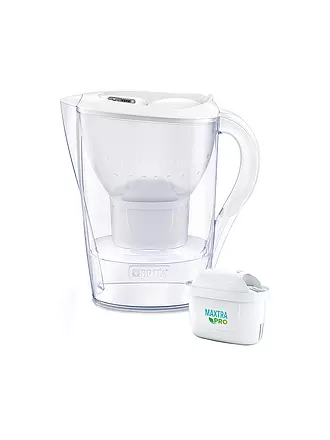 BRITA | Wasserfilter MARELLA 1,4l Weiss | weiss