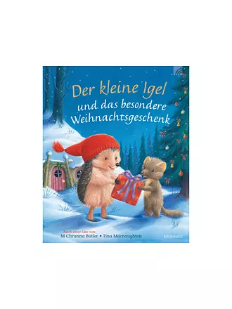 BRUNNEN VERLAG | Buch - Der kleine Igel und das besondere Weihnachtsgeschenk | keine Farbe