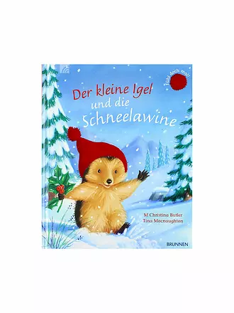 BRUNNEN VERLAG | Buch - Der kleine Igel und die Schneelawine | keine Farbe