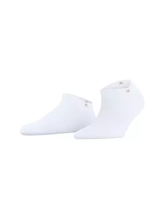 BURLINGTON | Damen Sneaker Socken 36-41 SOHO VIBES after Eight | weiss