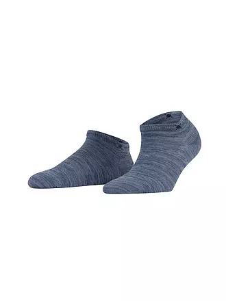 BURLINGTON | Damen Sneaker Socken 36-41 SOHO VIBES after Eight | hellblau