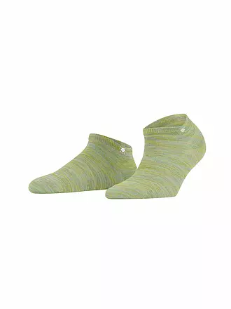 BURLINGTON | Damen Sneaker Socken 36-41 SOHO VIBES mustart | grün