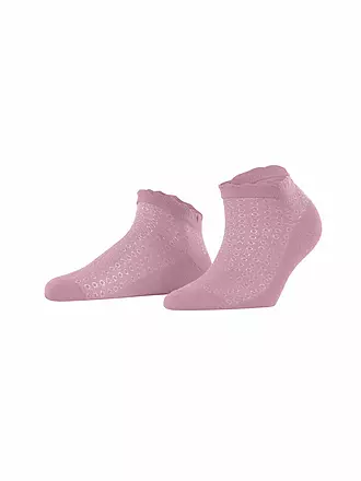 BURLINGTON | Damen Sneaker Socken MONTROSE 36-41 black | rosa