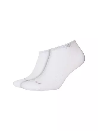 BURLINGTON | Damen Sneaker-Socken 2er Pkg. EVERYDAY 36-41 marine | weiss