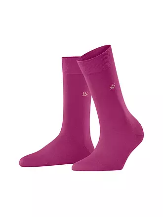 BURLINGTON | Damen Socken BLOOMSBURY 36-41 blush | pink