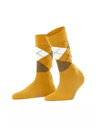 BURLINGTON | Damen Socken MARYLEBONE 36-41 camel | gelb