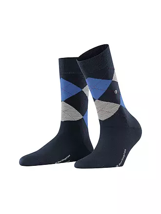 BURLINGTON | Damen Socken MARYLEBONE 36-41 dark blue mel | dunkelblau