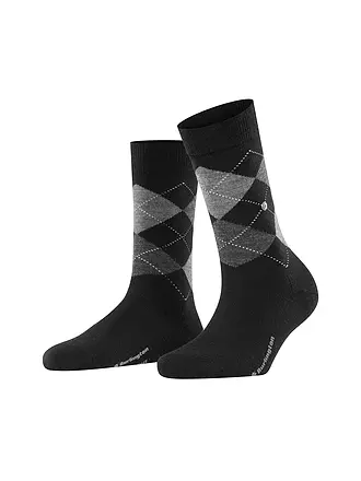 BURLINGTON | Damen Socken MARYLEBONE 36-41 marine | schwarz