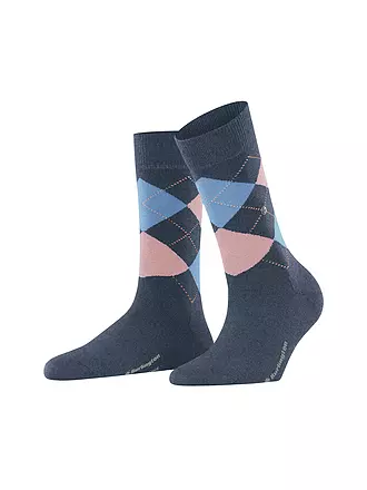 BURLINGTON | Damen Socken MARYLEBONE 36-41 marine | blau