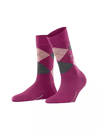 BURLINGTON | Damen Socken MARYLEBONE 36-41 solar | pink