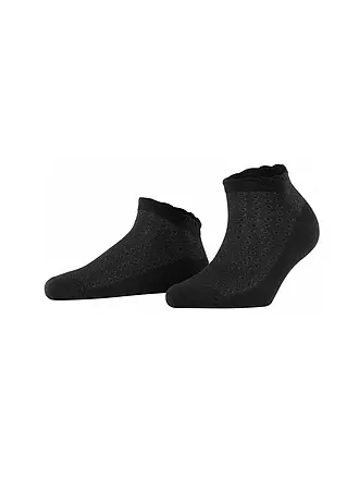 BURLINGTON | Damen Socken MONTROSE 36-41 roan rouge | schwarz