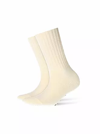 BURLINGTON | Damen Socken PLYMOUTH 36-41 black | creme