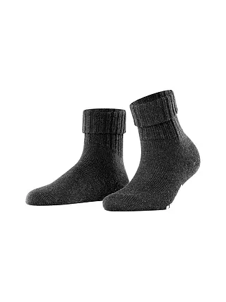 BURLINGTON | Damen Socken PLYMOUTH 36-41 claret | grau