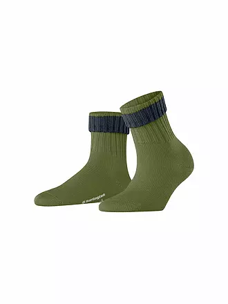 BURLINGTON | Damen Socken PLYMOUTH 36-41 eventide | grün