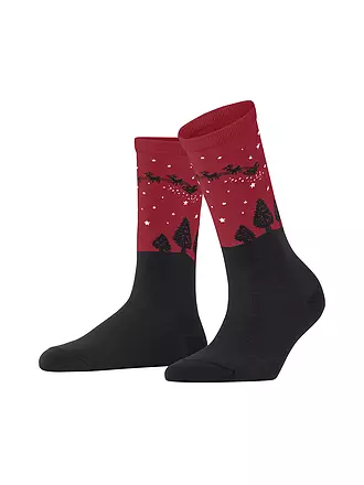 BURLINGTON | Damen Socken SILENT NIGHT 36-41 yve | schwarz