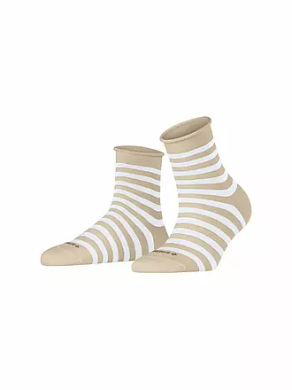 BURLINGTON | Damen Socken SWANSEA 36-41 black | beige