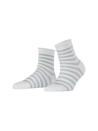 BURLINGTON | Damen Socken SWANSEA 36-41 create | weiss